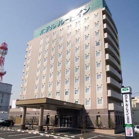 Hotel Route-Inn Nanao Ekihigashi Bagian luar foto