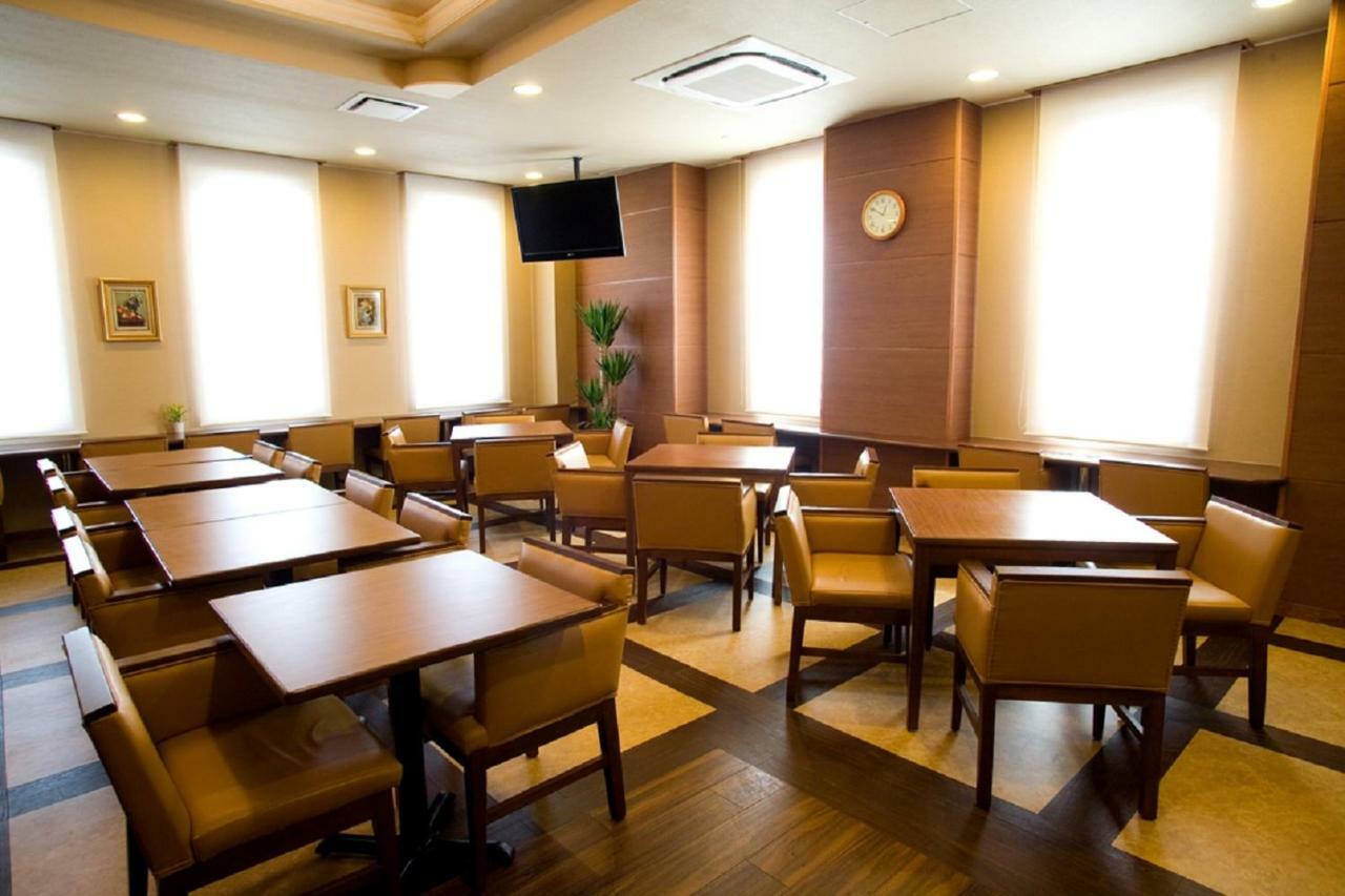 Hotel Route-Inn Nanao Ekihigashi Bagian luar foto