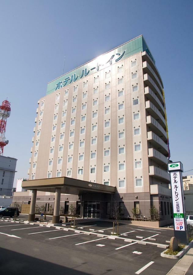 Hotel Route-Inn Nanao Ekihigashi Bagian luar foto